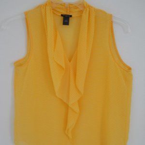 Ann Taylor woman's sleeveless blouse